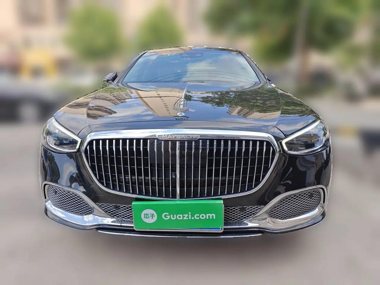 Mercedes-Benz Maybach S-Class 2021 S 480 4MATIC — миниатюра 2