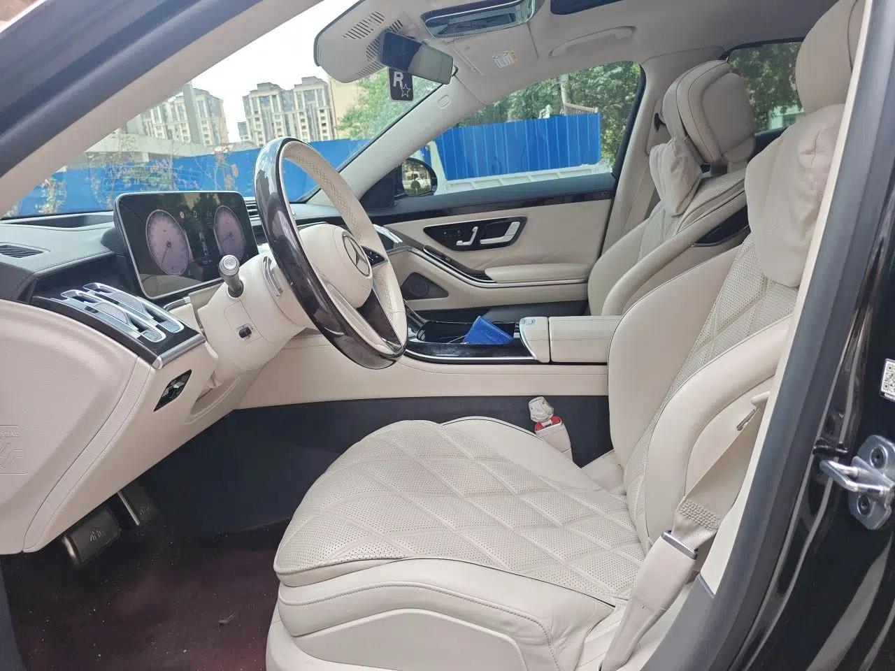 Mercedes-Benz Maybach S-Class 2021 S 480 4MATIC — миниатюра 15