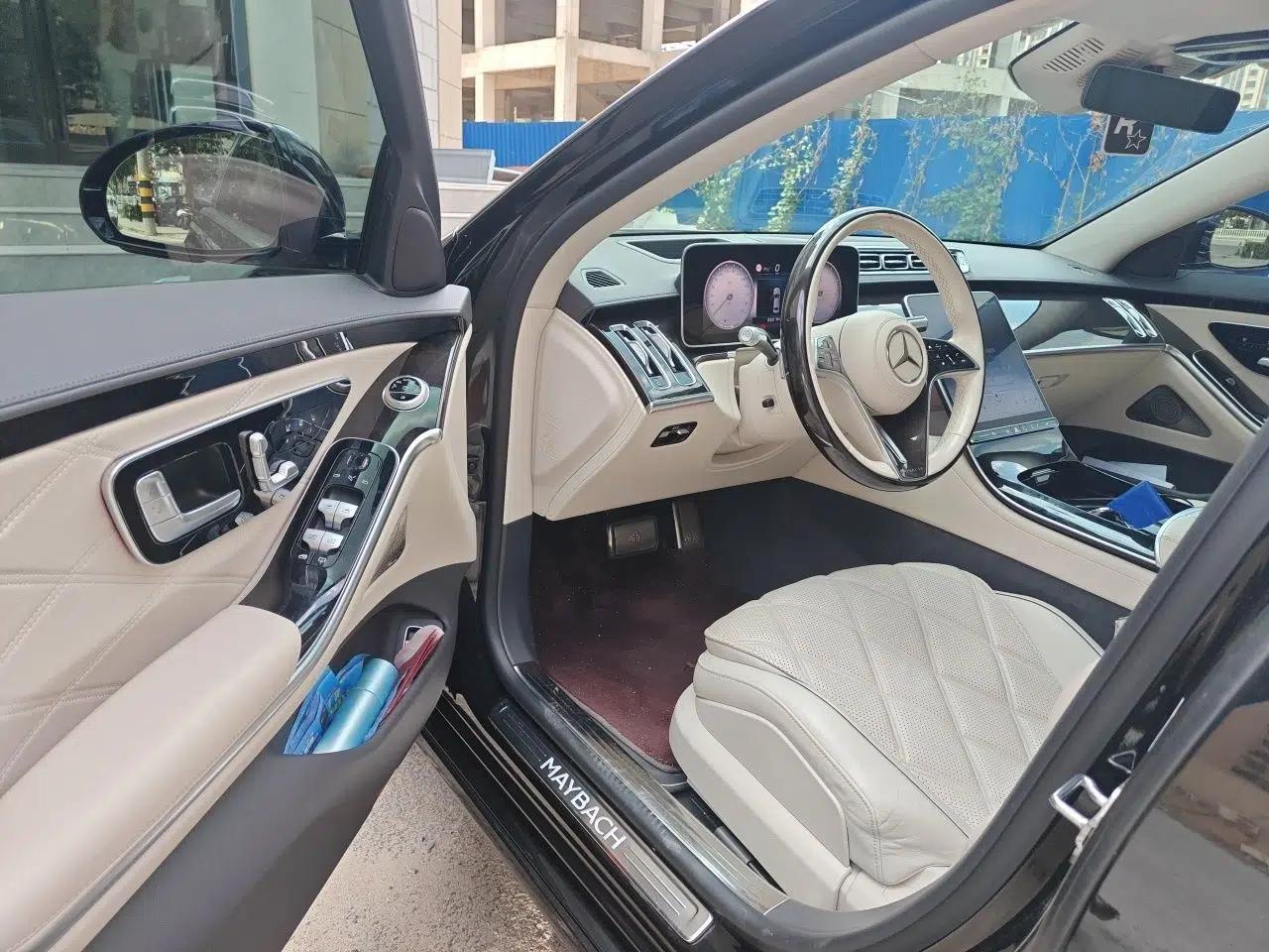 Mercedes-Benz Maybach S-Class 2021 S 480 4MATIC — миниатюра 16