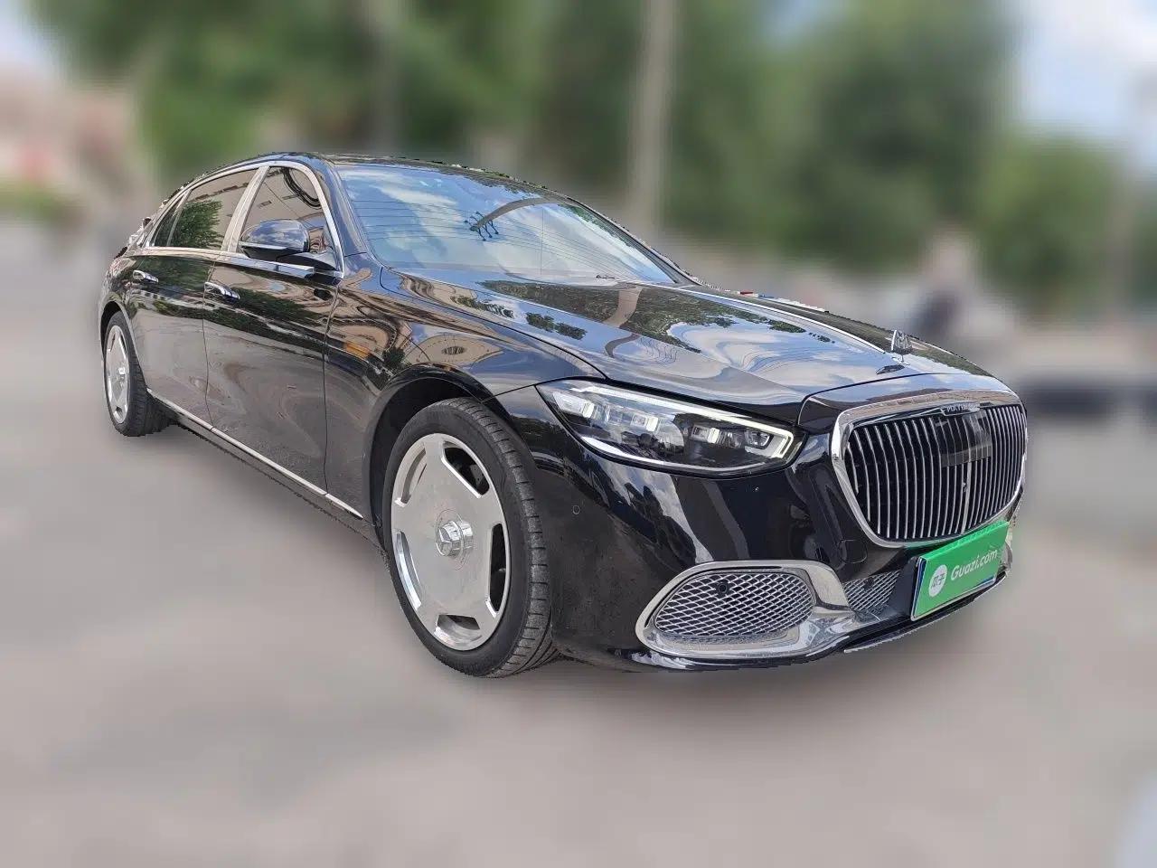 Mercedes-Benz Maybach S-Class 2021 S 480 4MATIC — миниатюра 3