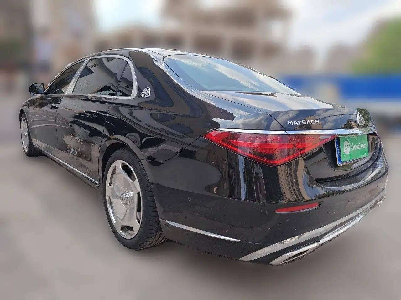 Mercedes-Benz Maybach S-Class 2021 S 480 4MATIC — миниатюра 4