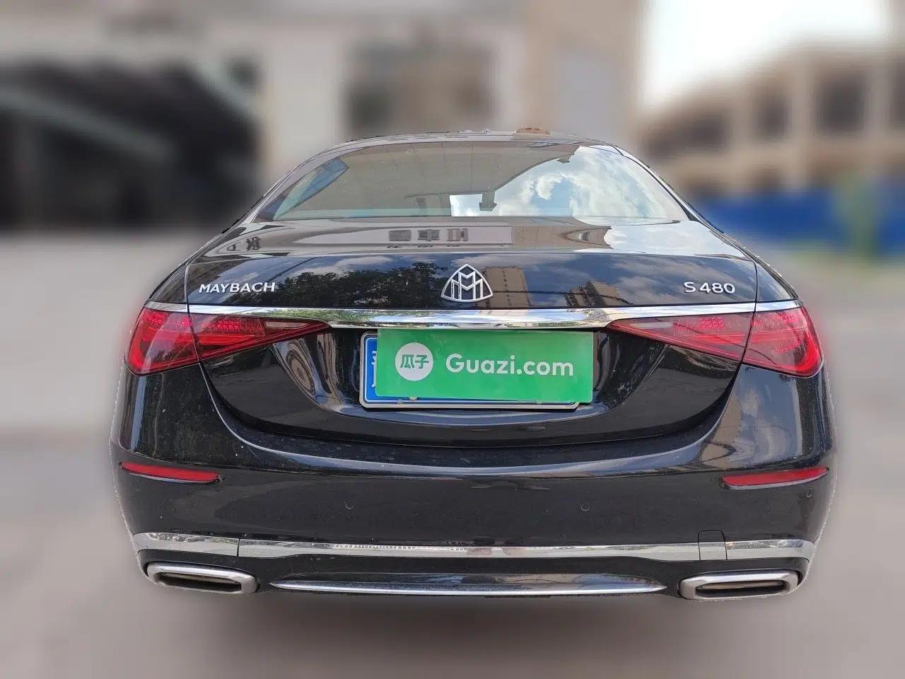 Mercedes-Benz Maybach S-Class 2021 S 480 4MATIC — миниатюра 5