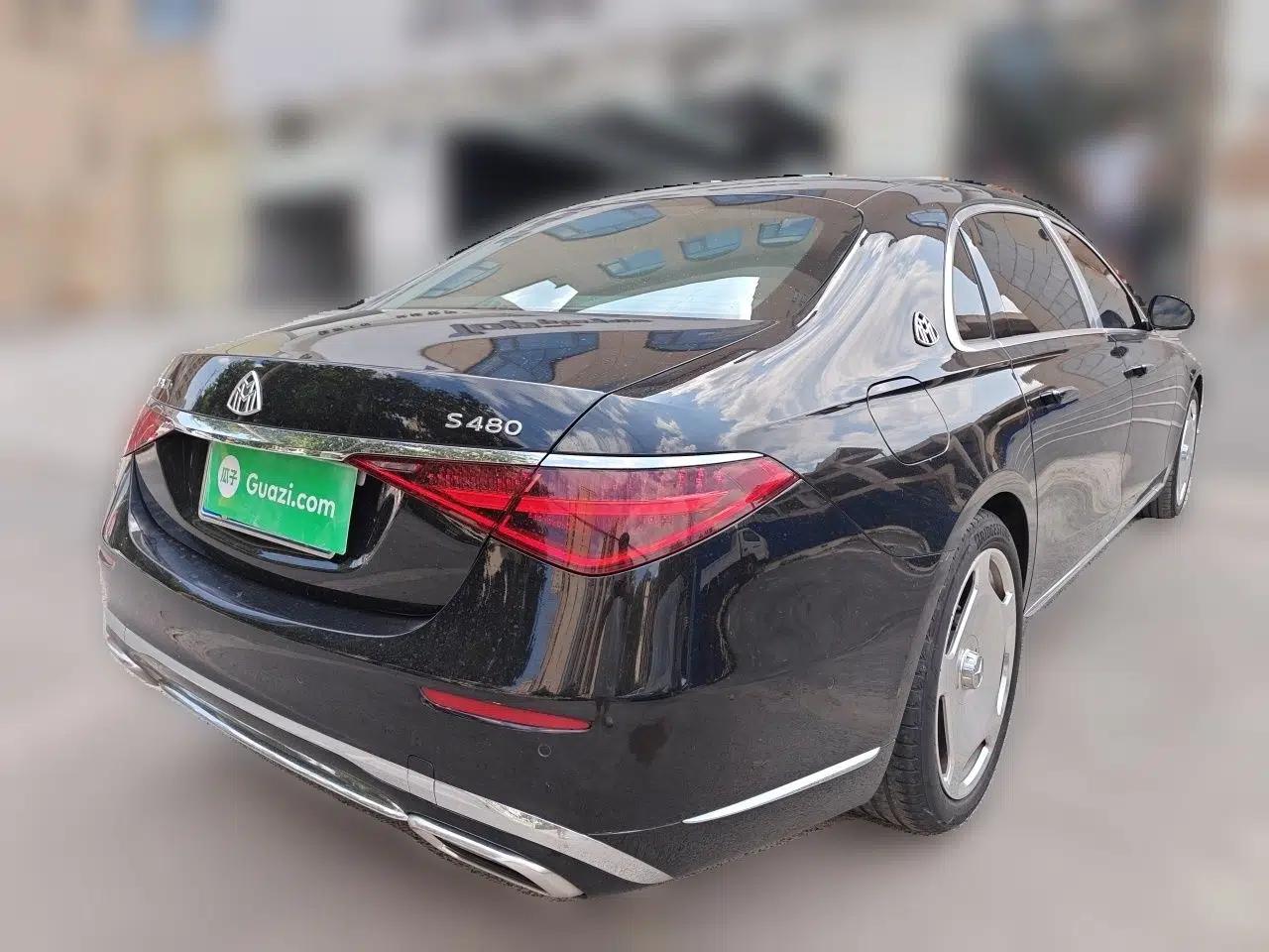 Mercedes-Benz Maybach S-Class 2021 S 480 4MATIC — миниатюра 6