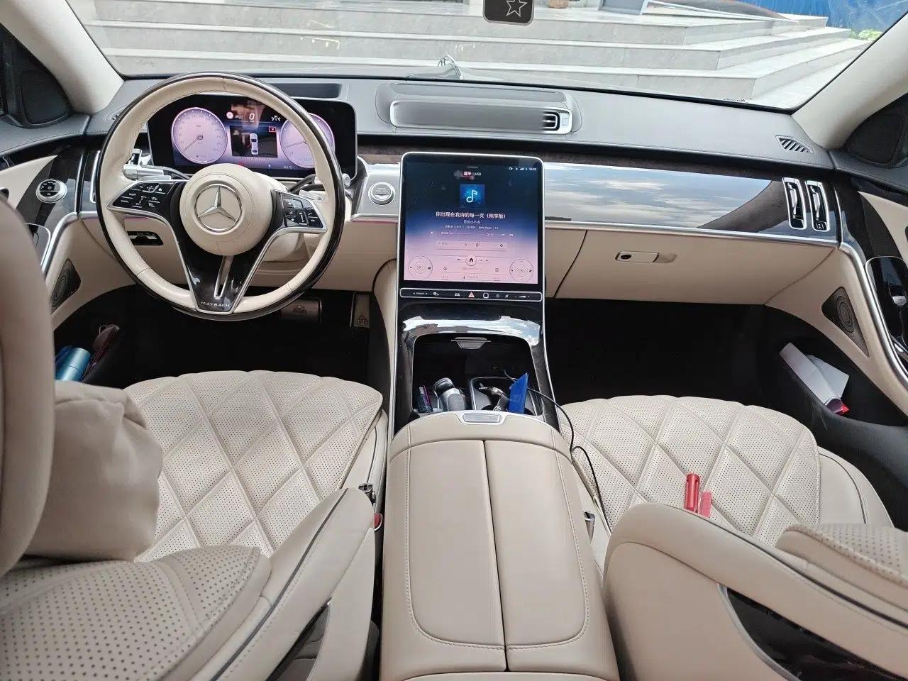 Mercedes-Benz Maybach S-Class 2021 S 480 4MATIC — миниатюра 9