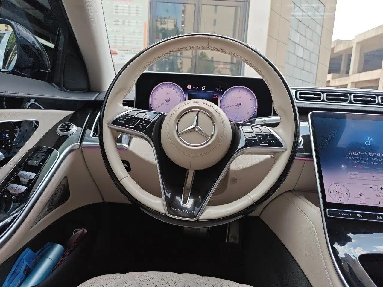 Mercedes-Benz Maybach S-Class 2021 S 480 4MATIC — миниатюра 10