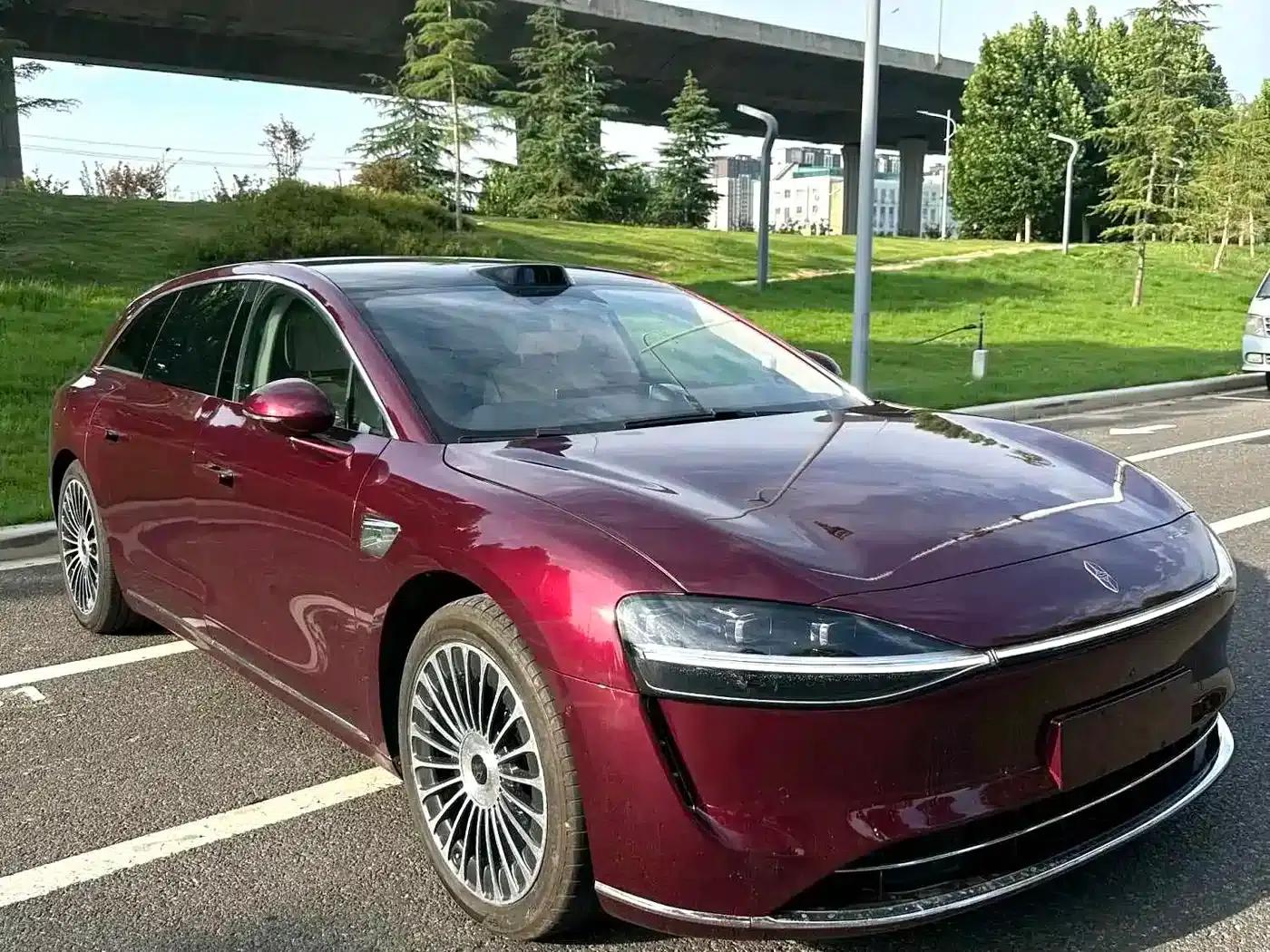 Enjoy S9T 2025 Model Extended Range Ultra Long Range Version (192-line LiDAR) — миниатюра 3