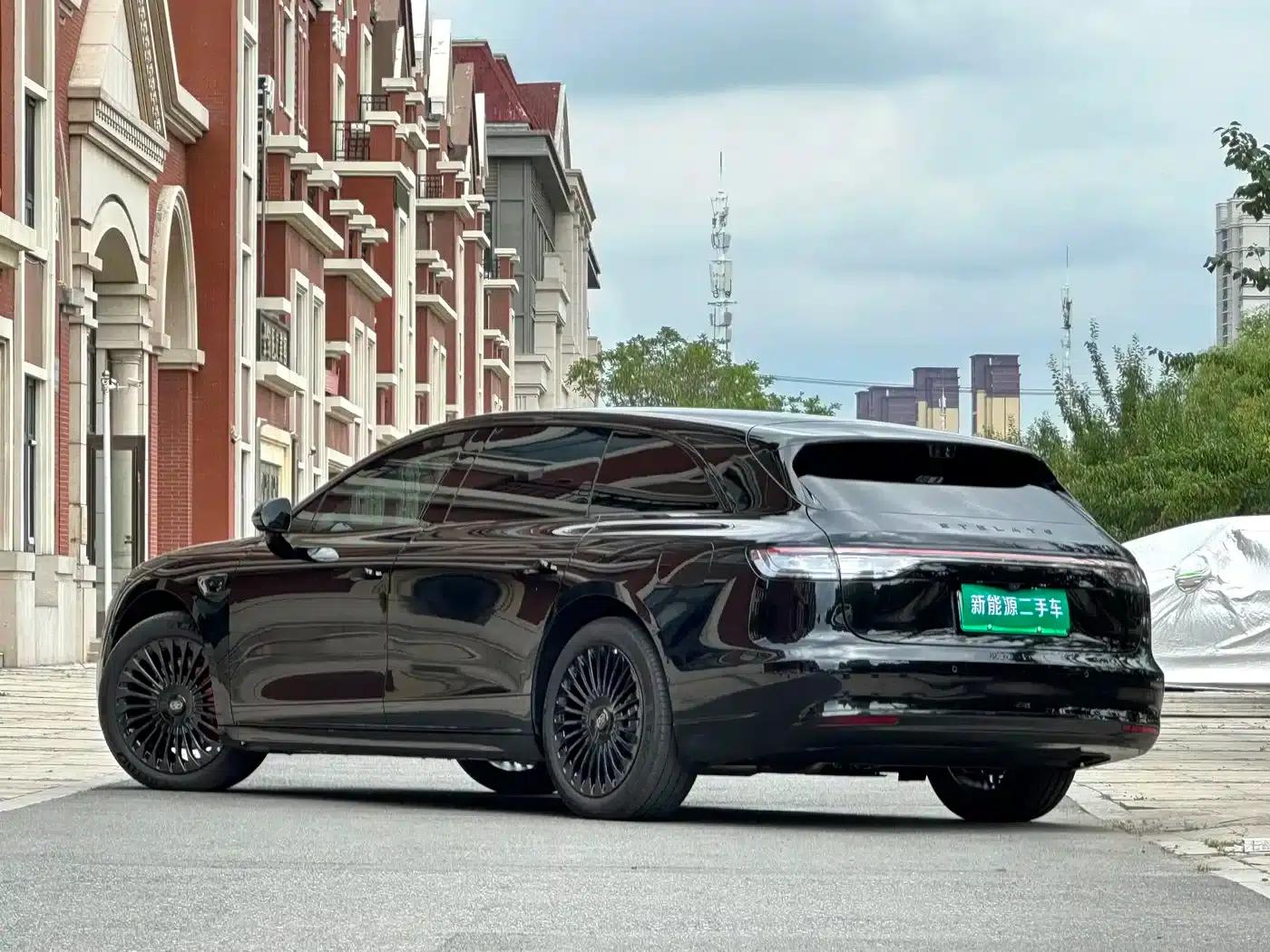 Enjoy S9T 2025 Model Extended Range Ultra Long Range Version (192-line LiDAR) — миниатюра 5