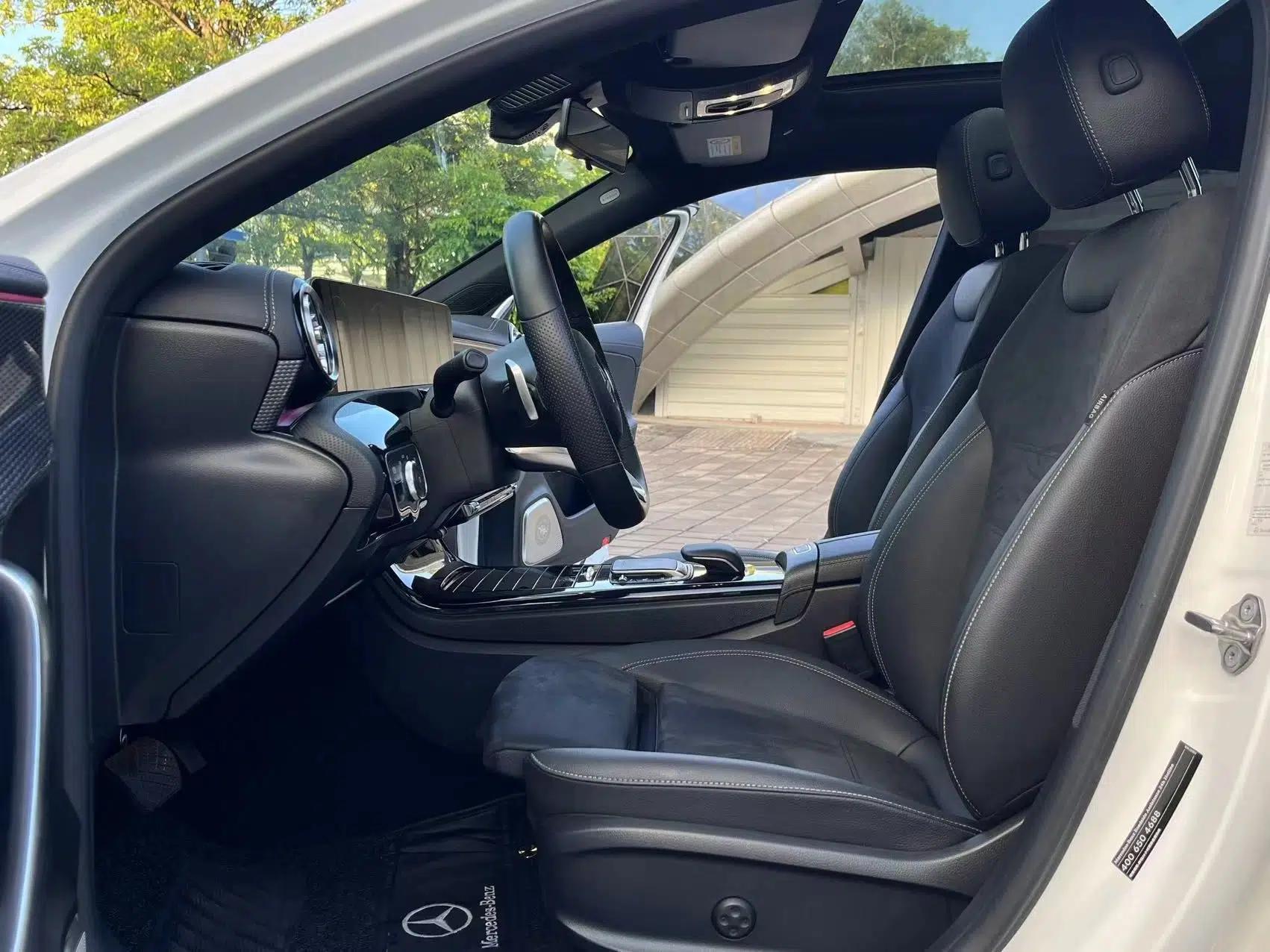 Mercedes-Benz A-Class 2020 Restyled A 200 L Sport Sedan Fashion Version — миниатюра 29