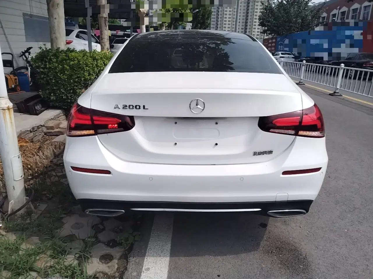 Mercedes-Benz A-Class 2019 A 200 L — миниатюра 5