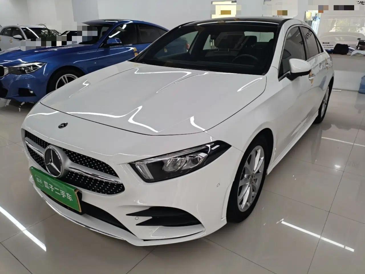 Mercedes-Benz A-Class 2020 A 200 L Sport Sedan — миниатюра 1