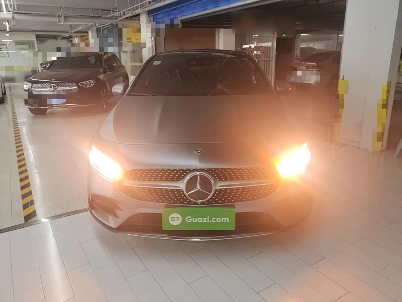 Mercedes-Benz A-Class 2019 A 200 L Sport Sedan — миниатюра 2
