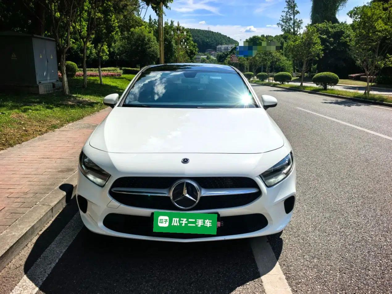 Mercedes-Benz A-Class 2020 Revised A 180 L — миниатюра 2