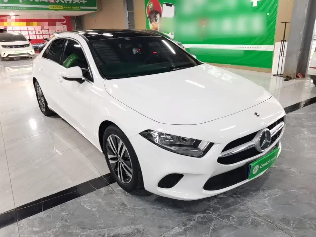 Mercedes-Benz A-Class 2020 Revised A 180 L — миниатюра 3