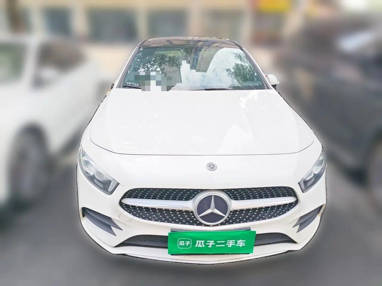 Mercedes-Benz A-Class 2020 A 200 L Sport Sedan — миниатюра 2