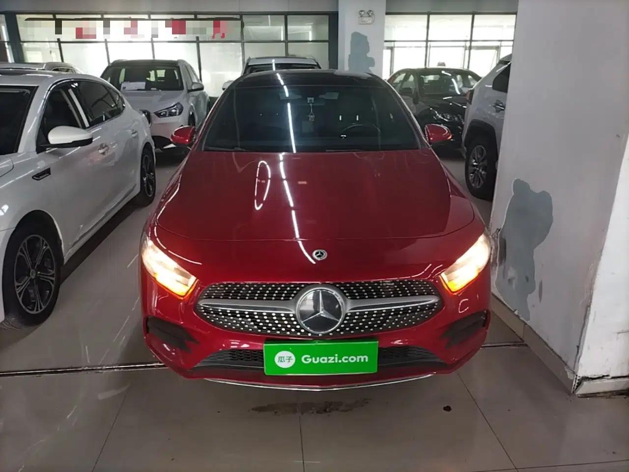 Mercedes-Benz A-Class 2022 A 180 L Sport Sedan — миниатюра 2