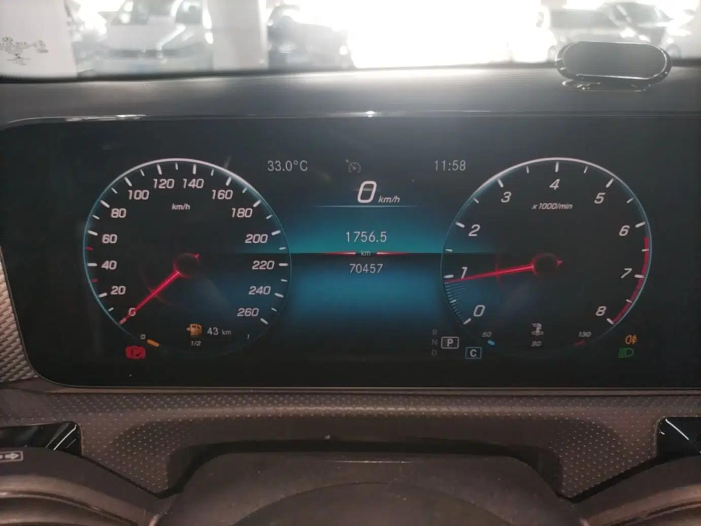 Mercedes-Benz A-Class 2022 A 180 L Sport Sedan — миниатюра 14