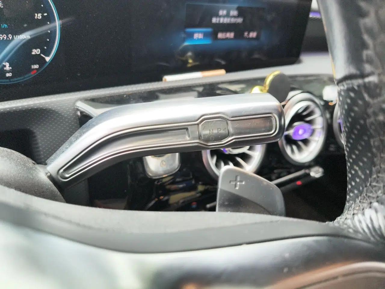 Mercedes-Benz A-Class 2021 A 200 L Sport Sedan Fashion Model — миниатюра 14