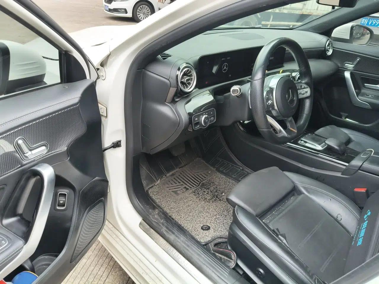 Mercedes-Benz A-Class 2021 A 200 L Sport Sedan Fashion Model — миниатюра 16