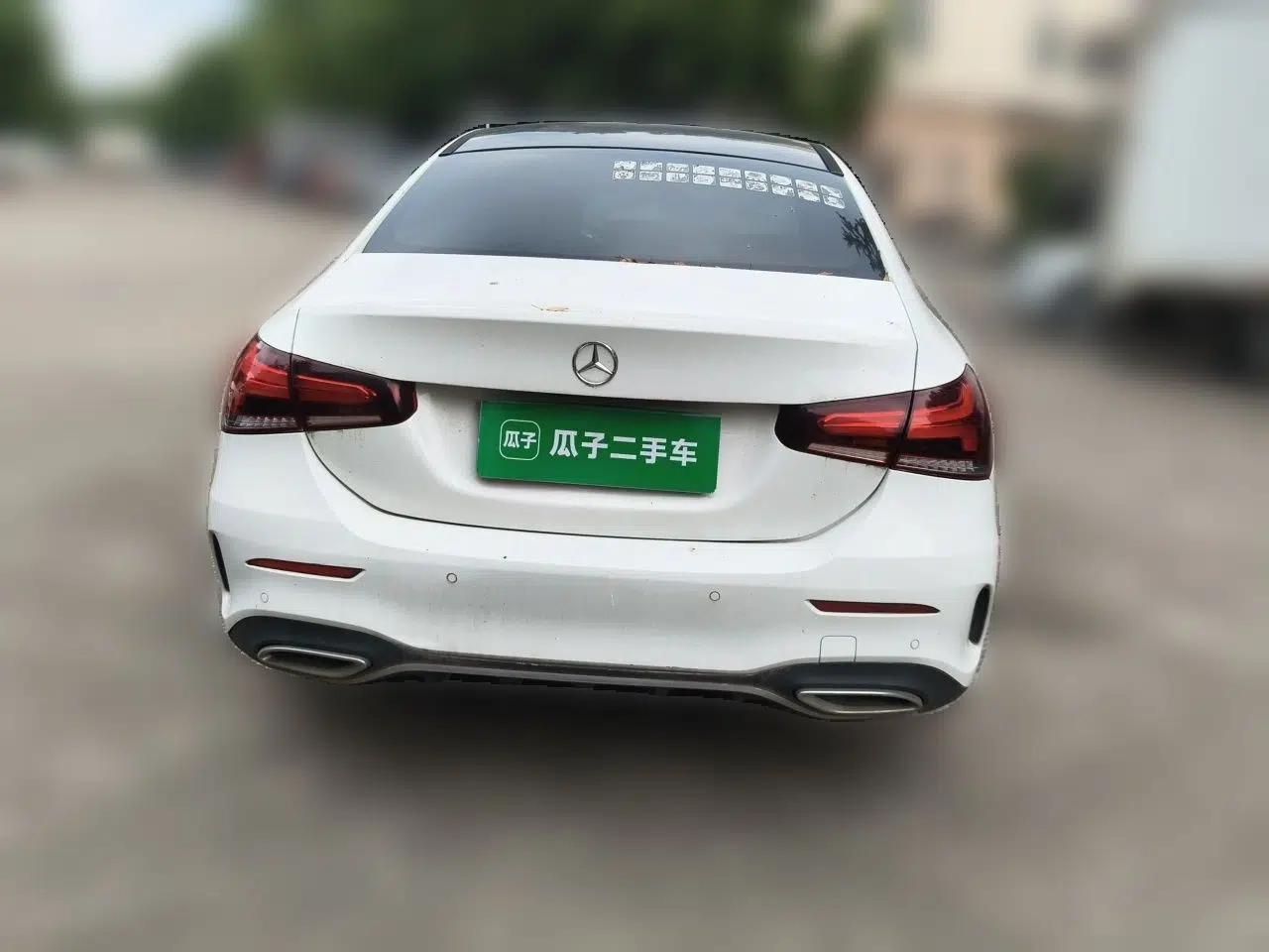 Mercedes-Benz A-Class 2021 A 200 L Sport Sedan Fashion Model — миниатюра 5