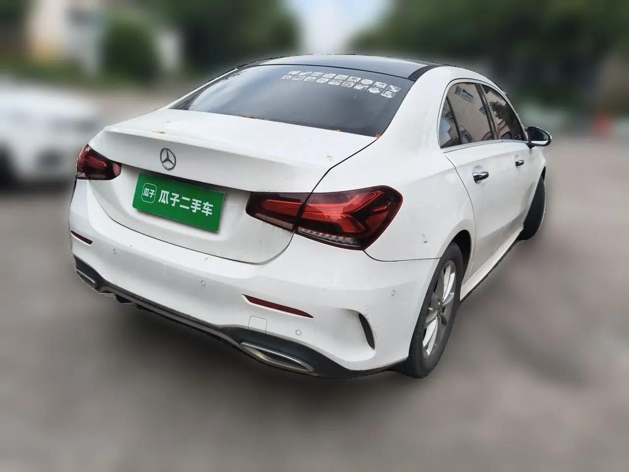 Mercedes-Benz A-Class 2021 A 200 L Sport Sedan Fashion Model — миниатюра 6