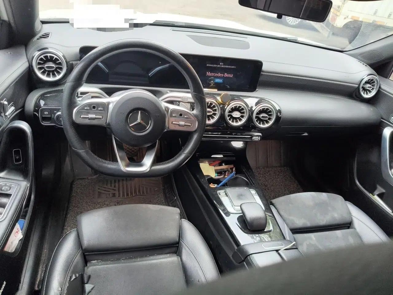 Mercedes-Benz A-Class 2021 A 200 L Sport Sedan Fashion Model — миниатюра 9