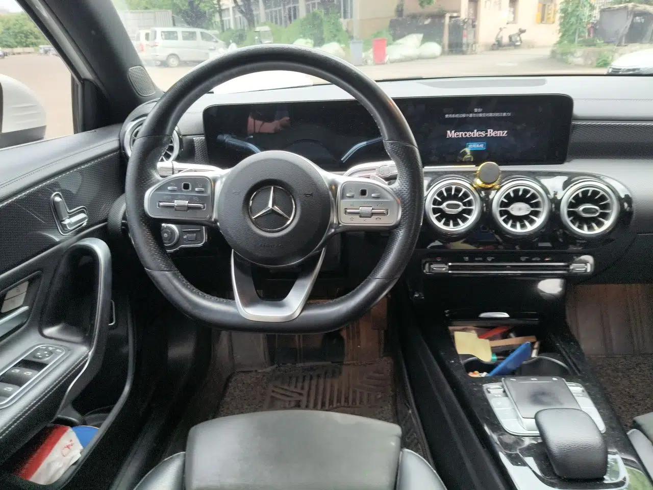 Mercedes-Benz A-Class 2021 A 200 L Sport Sedan Fashion Model — миниатюра 10