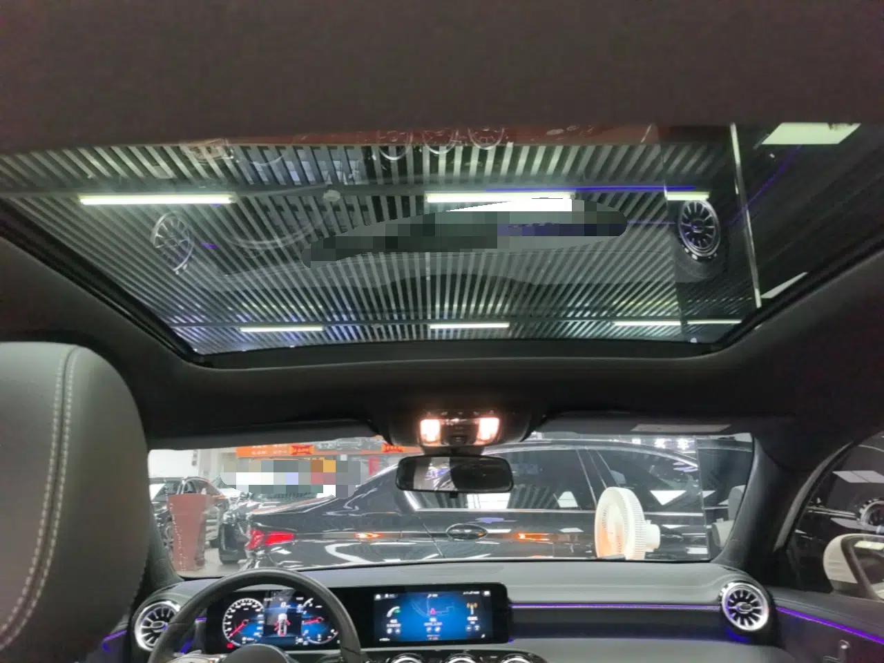 Mercedes-Benz A-Class 2022 Revised Version A 200 L Sport Sedan Fashionable Style — миниатюра 21
