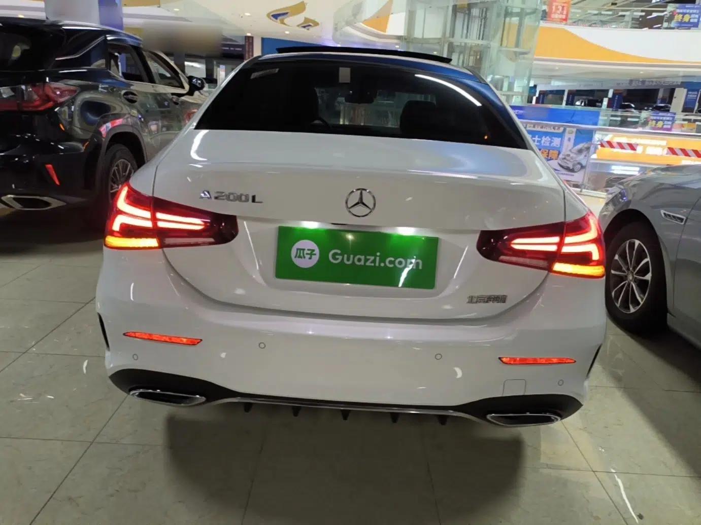 Mercedes-Benz A-Class 2022 Revised Version A 200 L Sport Sedan Fashionable Style — миниатюра 5