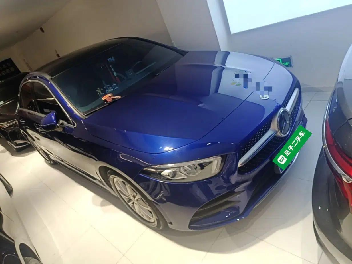 Mercedes-Benz A-Class 2021 A 200 L Sport Sedan Fashion Model — миниатюра 3