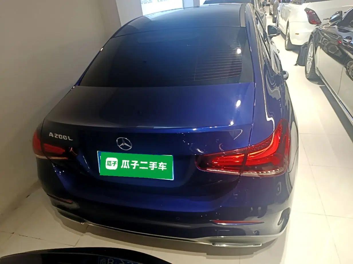 Mercedes-Benz A-Class 2021 A 200 L Sport Sedan Fashion Model — миниатюра 5