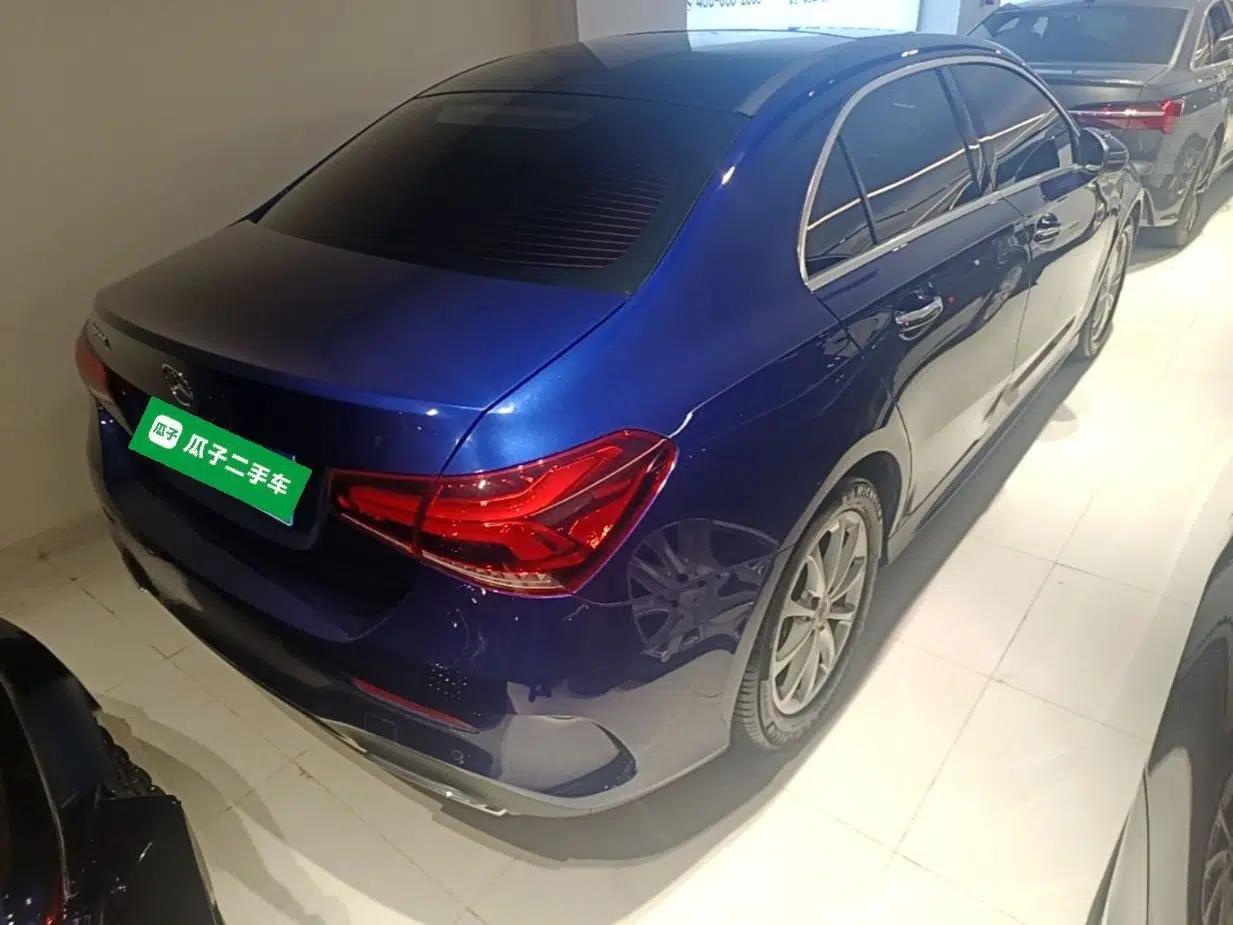 Mercedes-Benz A-Class 2021 A 200 L Sport Sedan Fashion Model — миниатюра 6