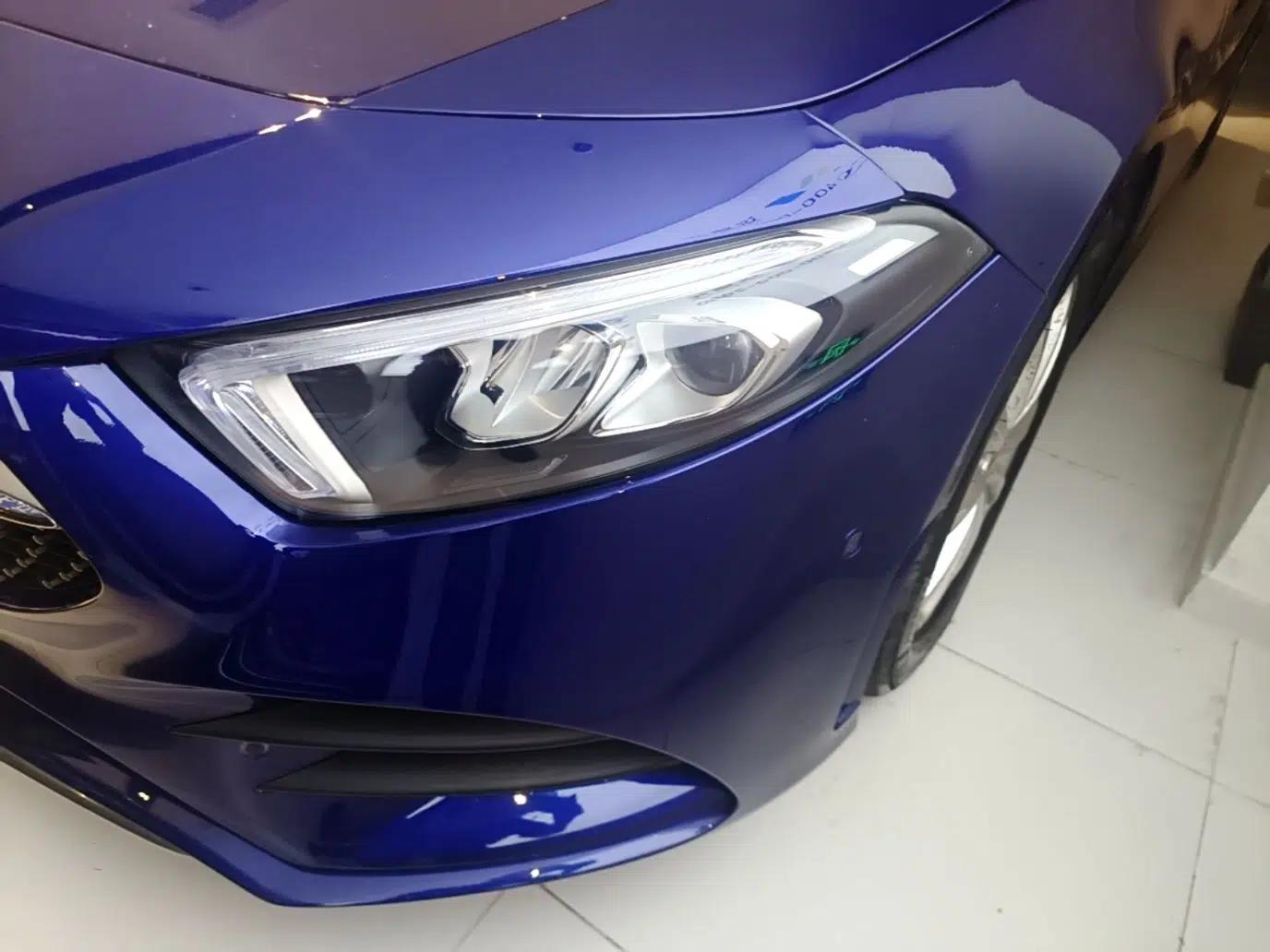 Mercedes-Benz A-Class 2021 A 200 L Sport Sedan Fashion Model — миниатюра 8