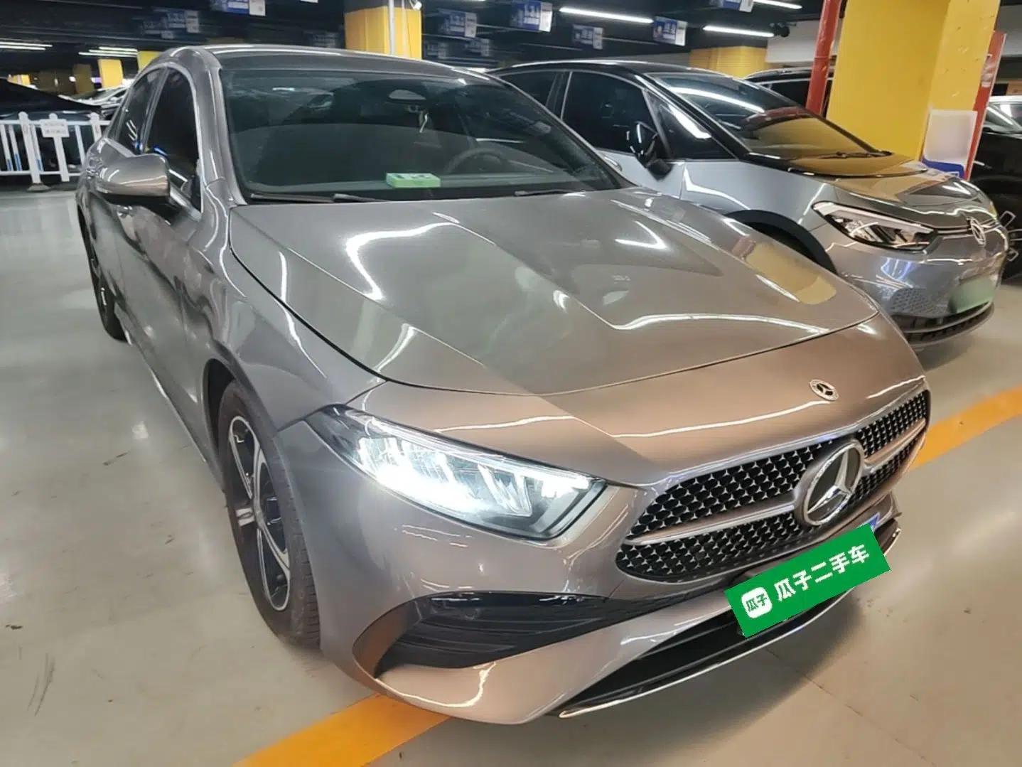 Mercedes-Benz A-Class 2023 A 200 L Fashion Model — миниатюра 3