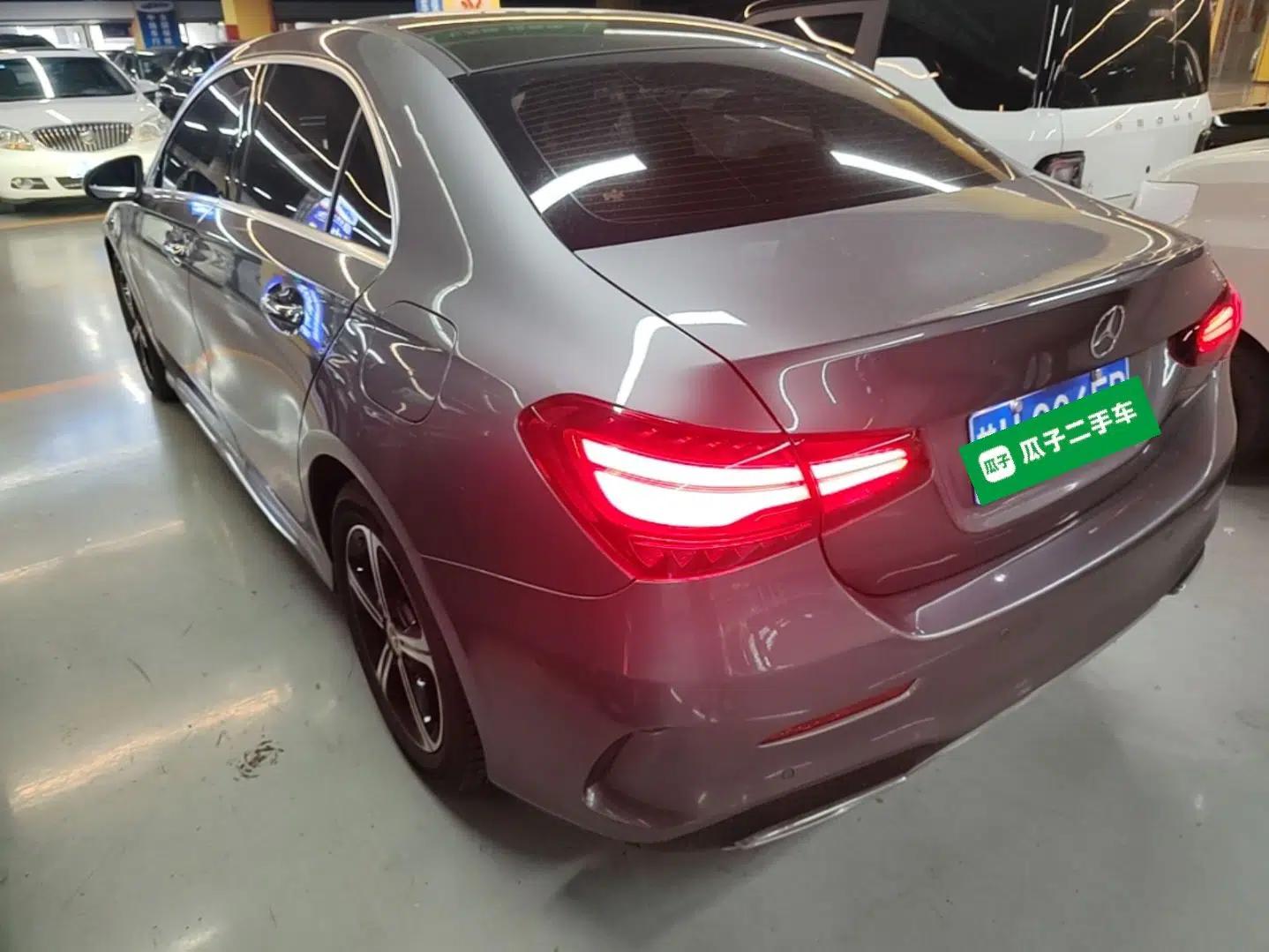 Mercedes-Benz A-Class 2023 A 200 L Fashion Model — миниатюра 4