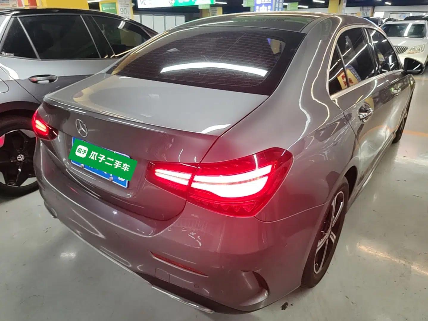 Mercedes-Benz A-Class 2023 A 200 L Fashion Model — миниатюра 6