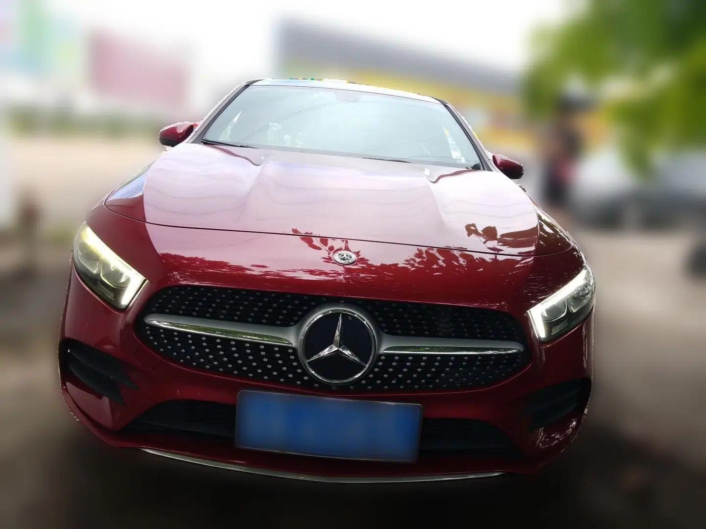 Mercedes-Benz A-Class 2020 A 200 L Sport Sedan — миниатюра 2