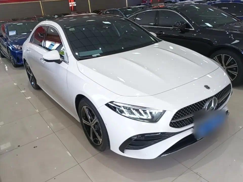 Mercedes-Benz A-Class 2024 A 200 L Fashion Model — миниатюра 3