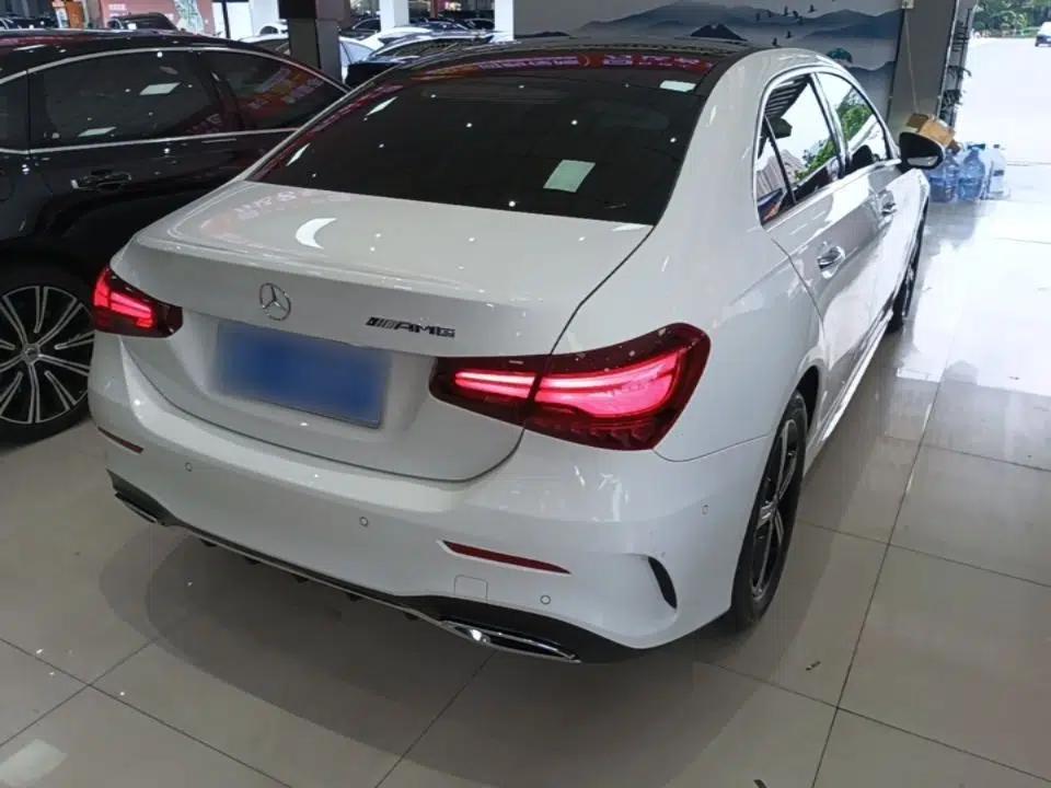 Mercedes-Benz A-Class 2024 A 200 L Fashion Model — миниатюра 6
