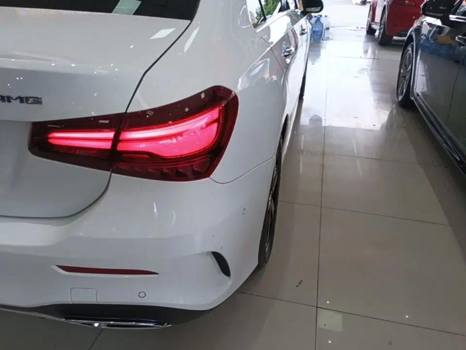 Mercedes-Benz A-Class 2024 A 200 L Fashion Model — миниатюра 9