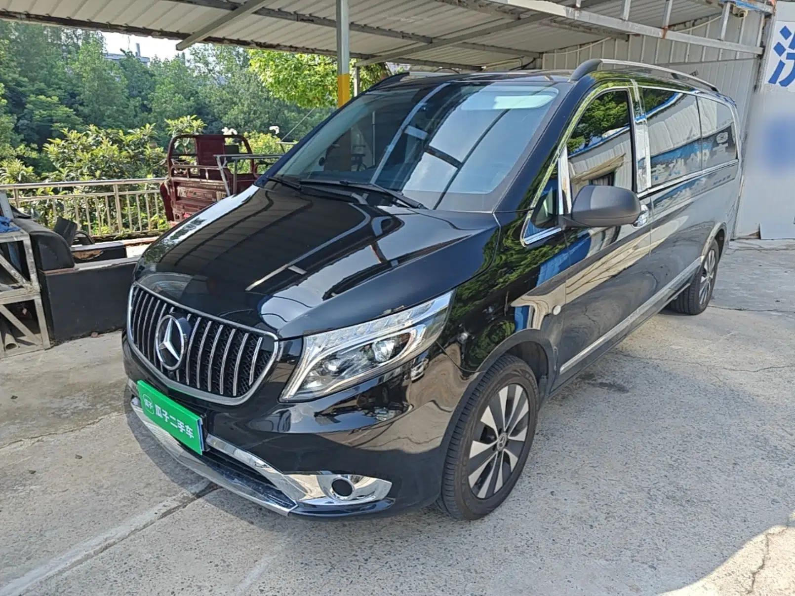 Mercedes-Benz Vito 2016 2.0T Elite Edition — миниатюра 1