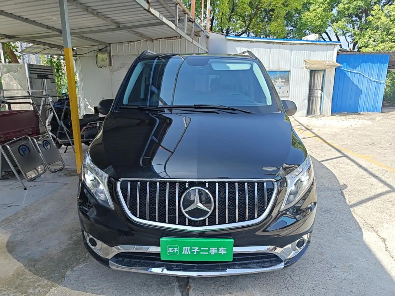 Mercedes-Benz Vito 2016 2.0T Elite Edition — миниатюра 2