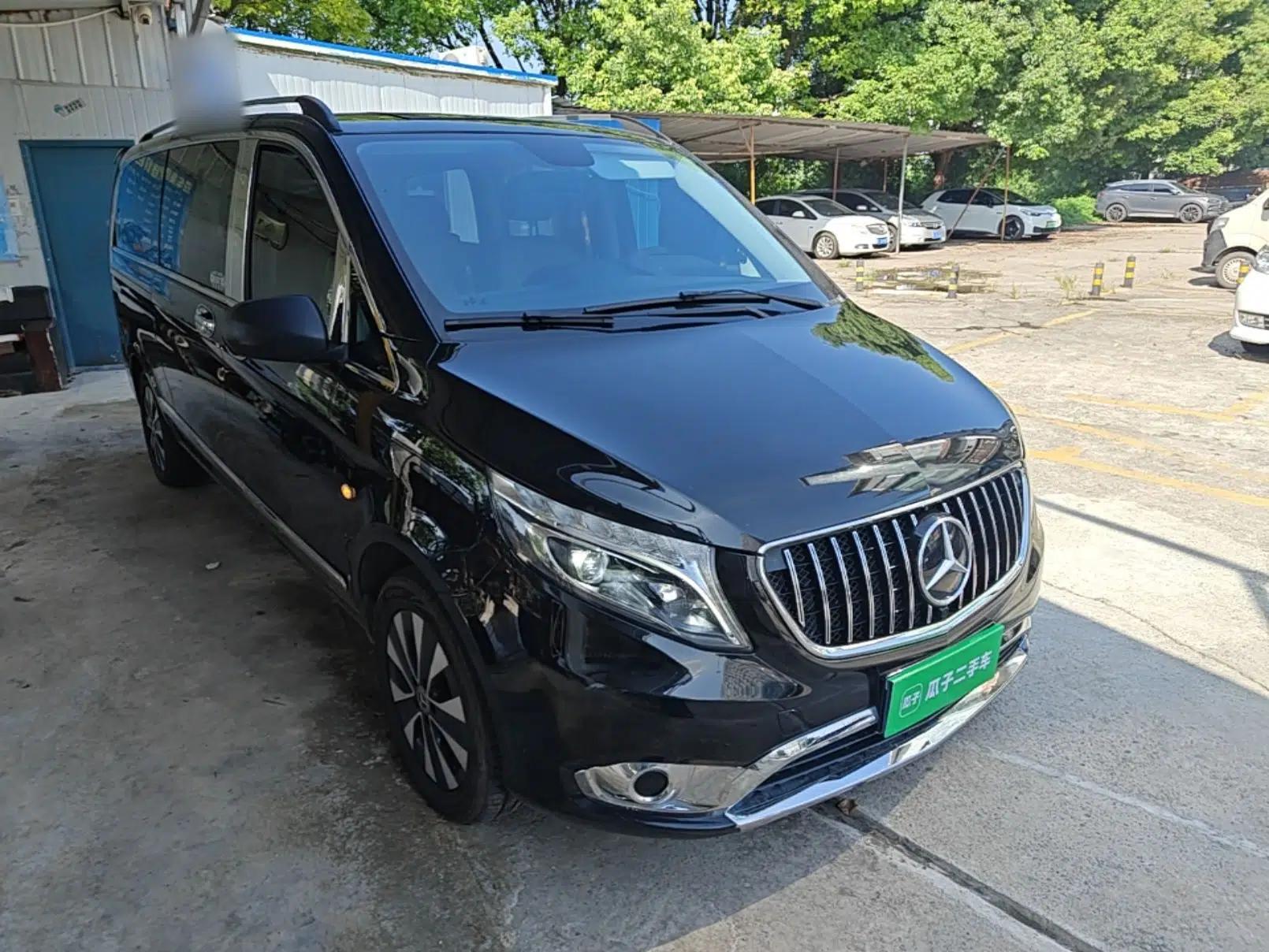 Mercedes-Benz Vito 2016 2.0T Elite Edition — миниатюра 3