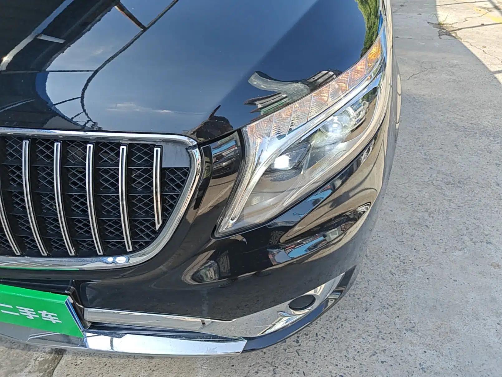 Mercedes-Benz Vito 2016 2.0T Elite Edition — миниатюра 8
