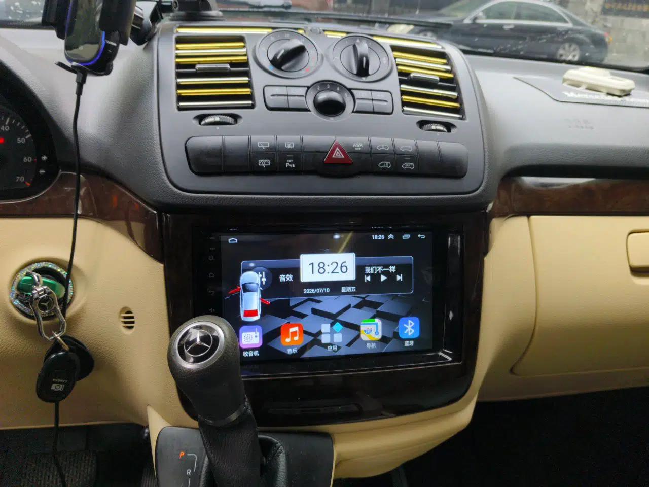 Mercedes-Benz Vito 2013 Mercedes-Benz Viano 2.5L automatic, 6-seater, gasoline-powered (with a custom high roof) — миниатюра 13