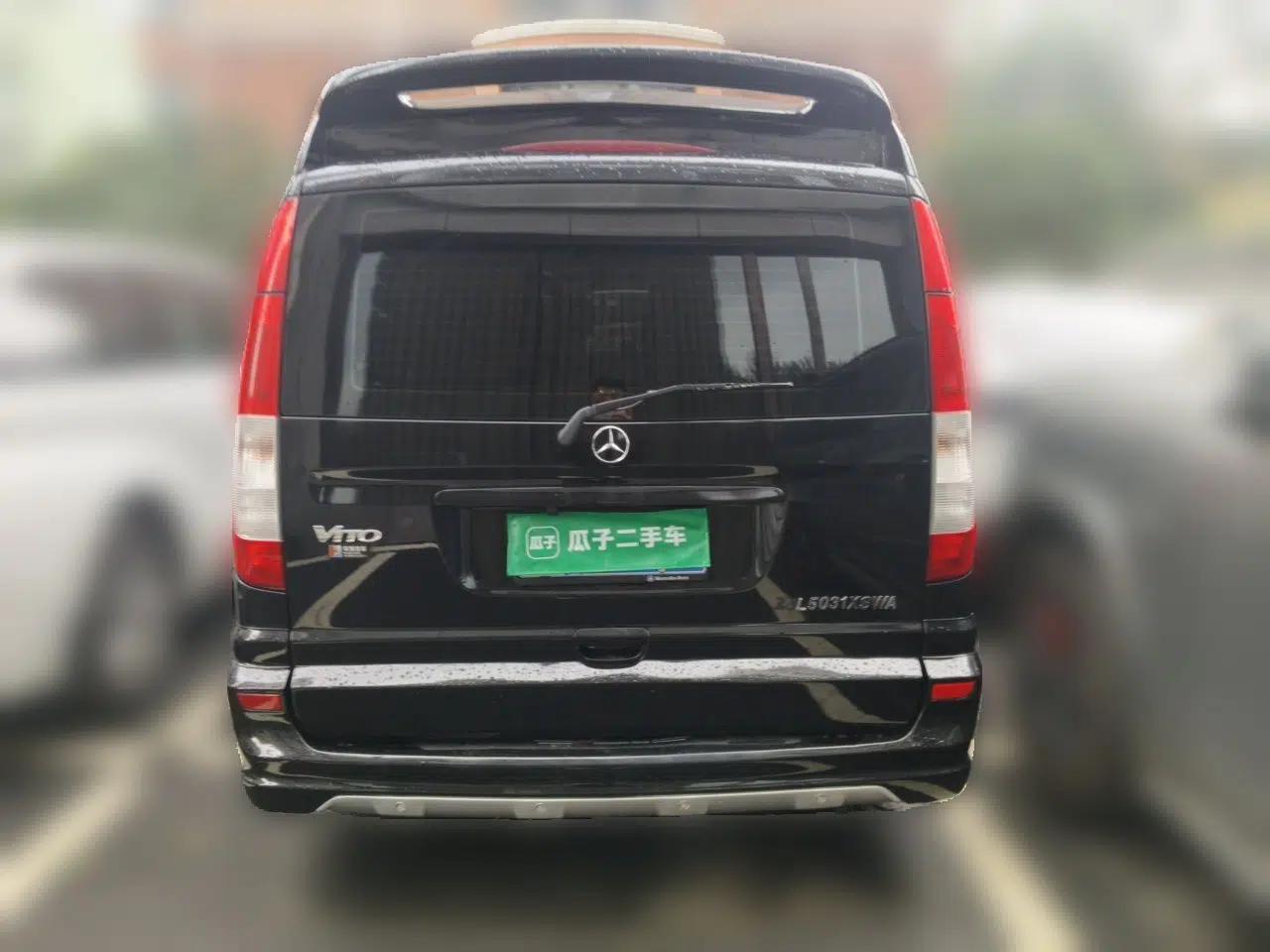 Mercedes-Benz Vito 2013 Mercedes-Benz Viano 2.5L automatic, 6-seater, gasoline-powered (with a custom high roof) — миниатюра 5