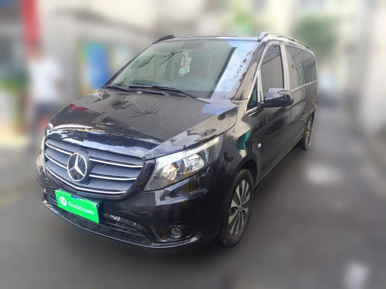 Mercedes-Benz Vito 2021 2.0T Elite Version 7 Seats — миниатюра 1