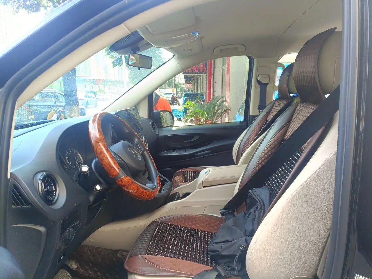 Mercedes-Benz Vito 2021 2.0T Elite Version 7 Seats — миниатюра 15