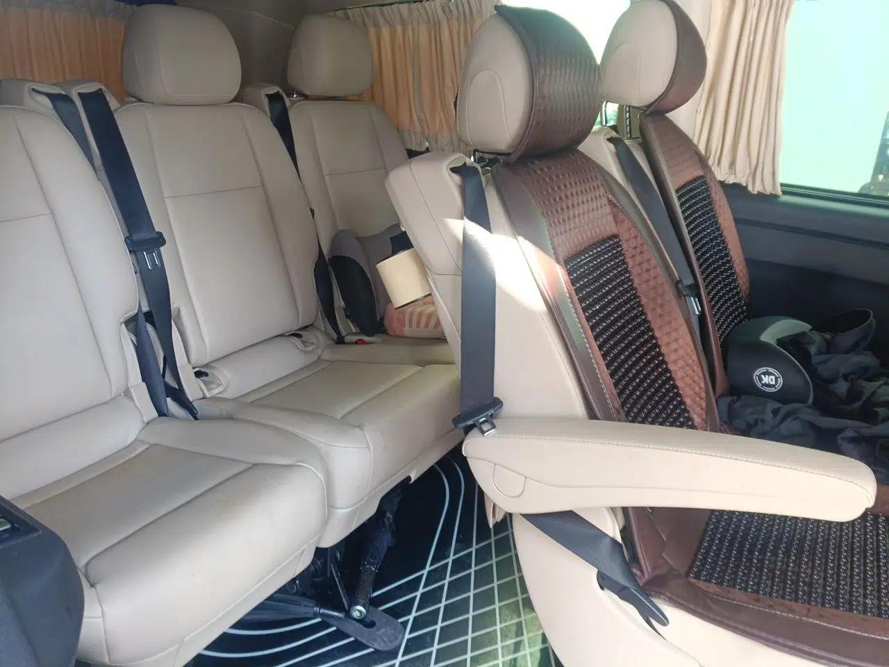 Mercedes-Benz Vito 2021 2.0T Elite Version 7 Seats — миниатюра 17