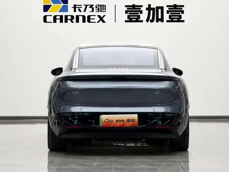 ZEEKR 007 2024 Rear-Wheel Drive Enhanced Version 75kWh — миниатюра 3