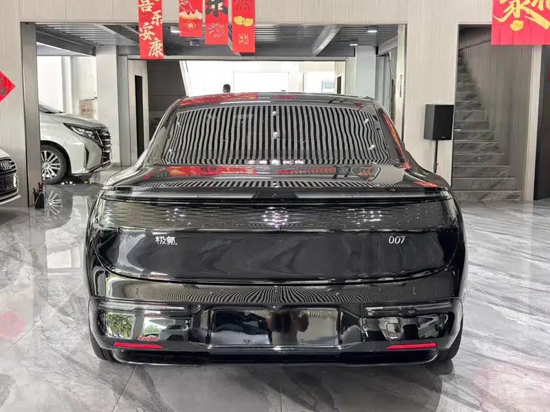 ZEEKR 007 2024 All-Wheel Drive Intelligent Driving Edition 100kWh — миниатюра 4